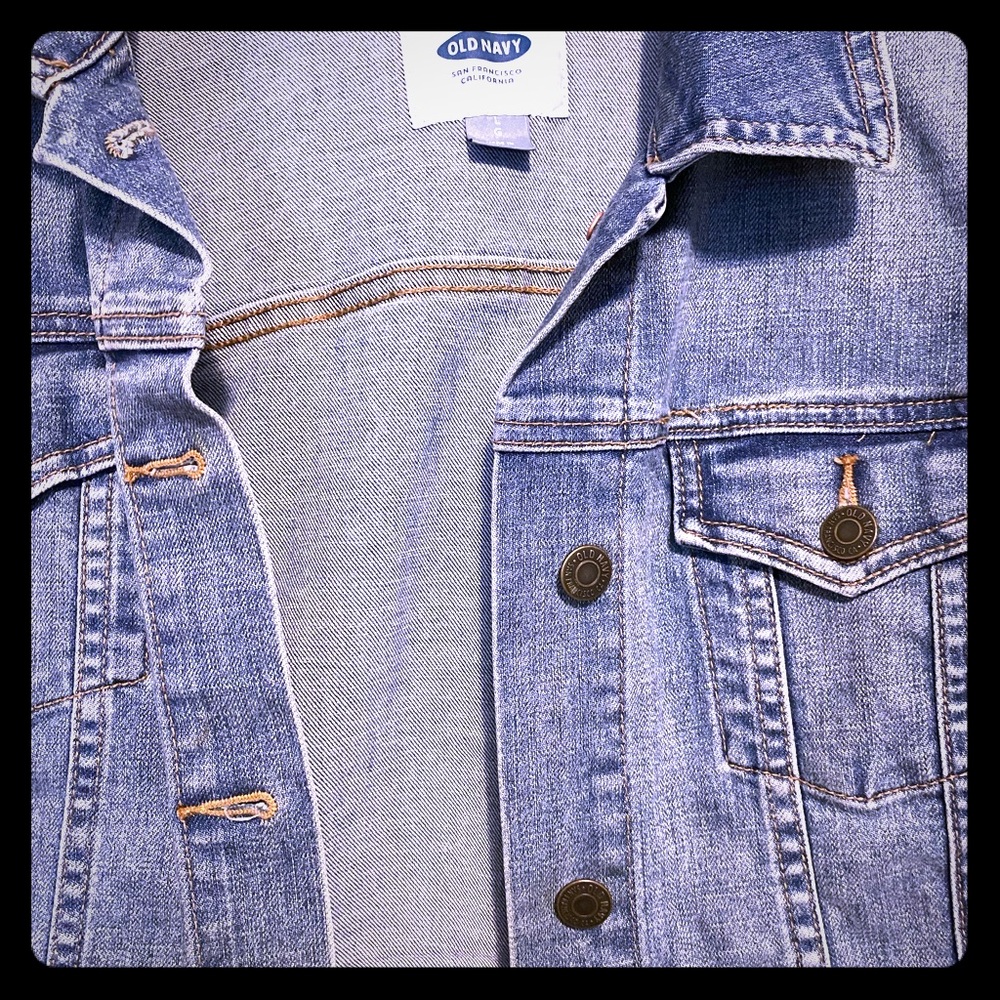 Gap Jean Jacket - image 1